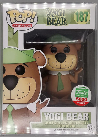 POP Animation: Yogi Bear FUNKO