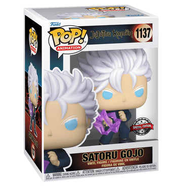 Funko Pop! Animation: Jujutsu Kaisen - Satoru Gojo (Hollow PU) (Special Edition) #1137 Vinyl Figure FUNKO