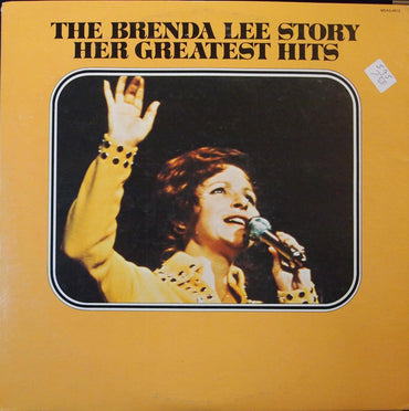 The Brenda Lee Story--Her Greatest Hits [Vinyl] Brenda Lee VINYL