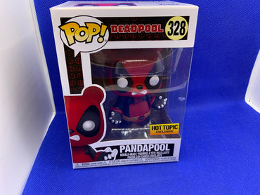 Funko Marvel Deadpool Pop! Pandapool Vinyl Bobble-Head Multi None FUNKO