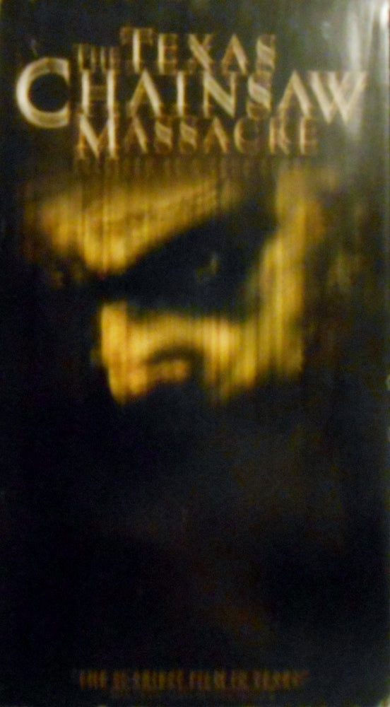 Texas Chainsaw Massacre [VHS] [VHS Tape] VHS