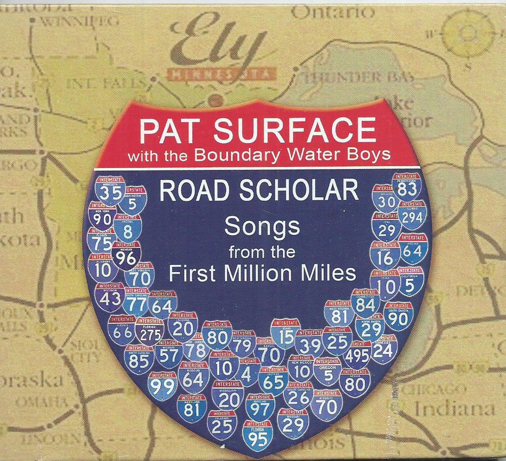 Pat Surface with the Boundary Water Boys Road Scholar CD