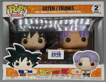 Funko Pop! Animation Dragon Ball Z Goten / Trunks 2-Pack FUNKO