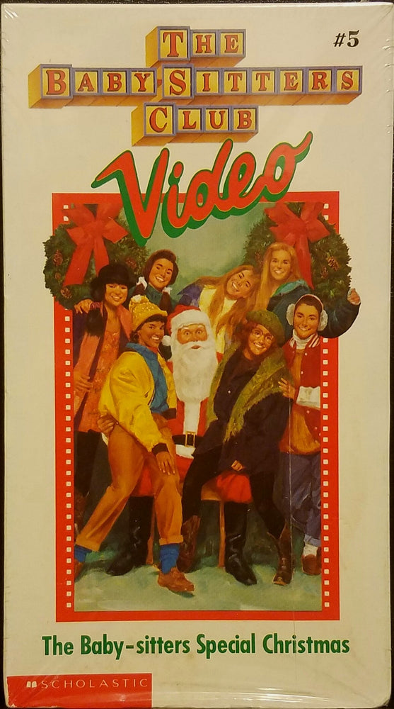 The Baby-Sitters Club- Christmas Special #5 VHS