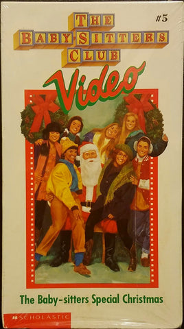 The Baby-Sitters Club- Christmas Special #5 VHS
