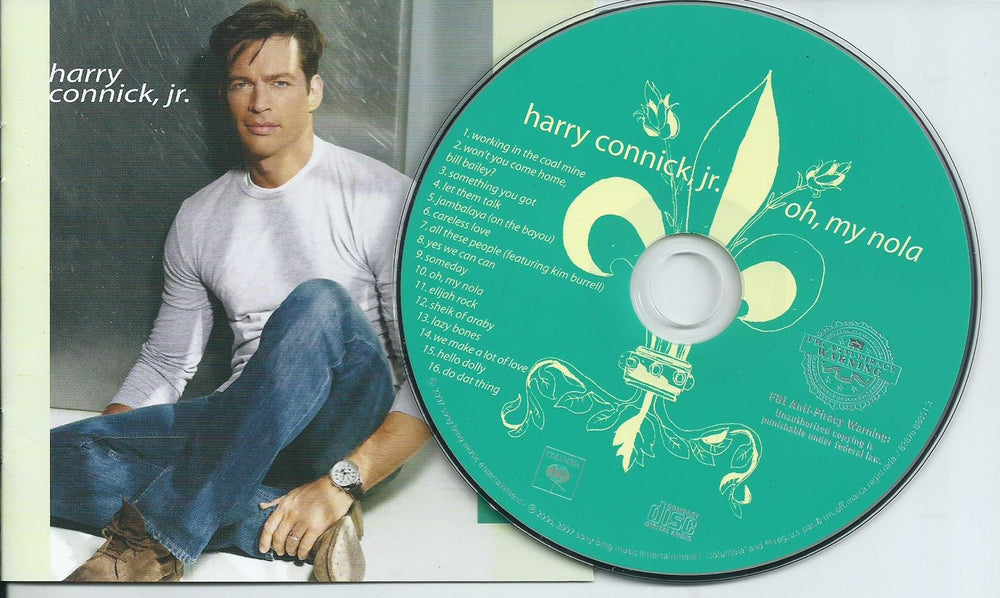 Oh, My Nola [Audio CD] Harry Connick Jr. CD