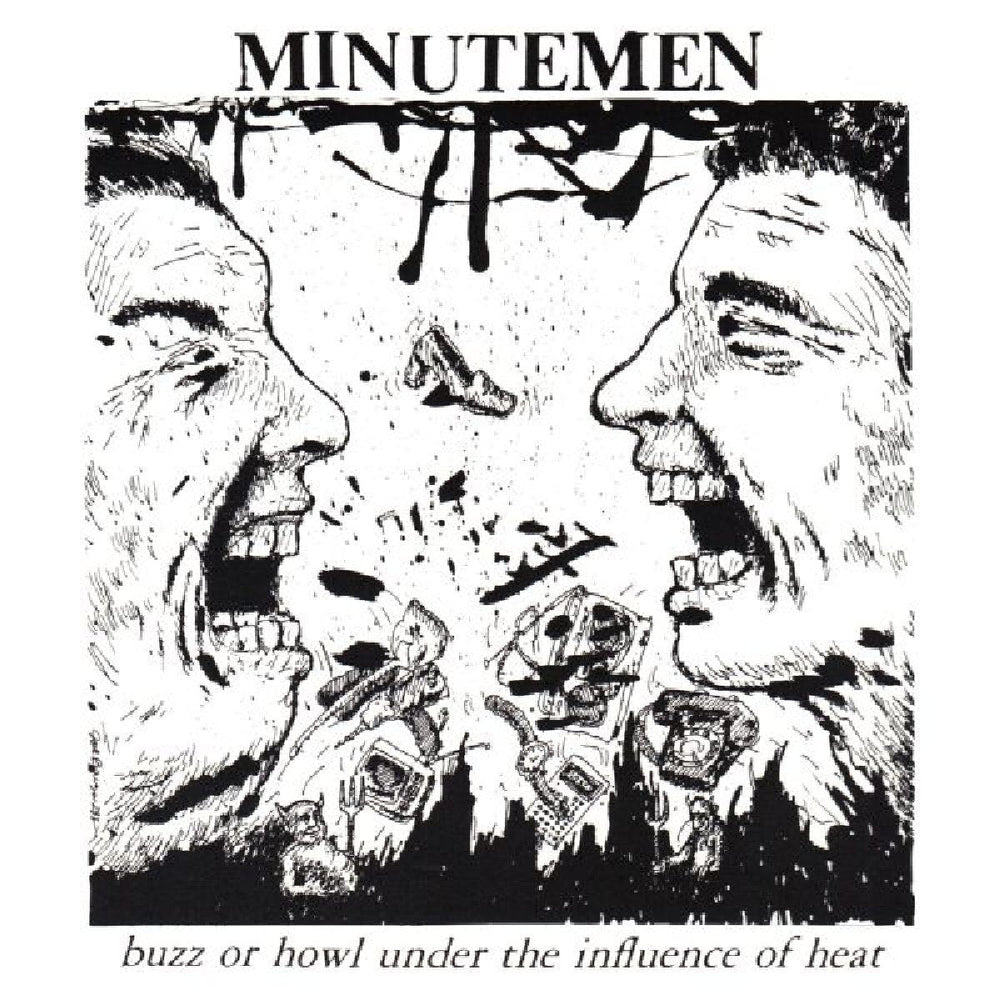 BUZZ OR HOWL UNDER THE INFLUENCE OF HEAT [Audio CD] MINUTEMEN CD