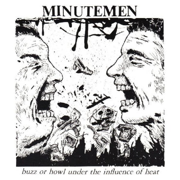 BUZZ OR HOWL UNDER THE INFLUENCE OF HEAT [Audio CD] MINUTEMEN CD