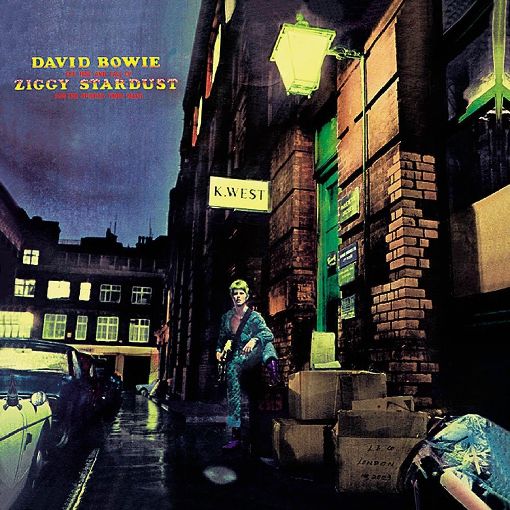 The Rise and Fall of Ziggy Sta CD