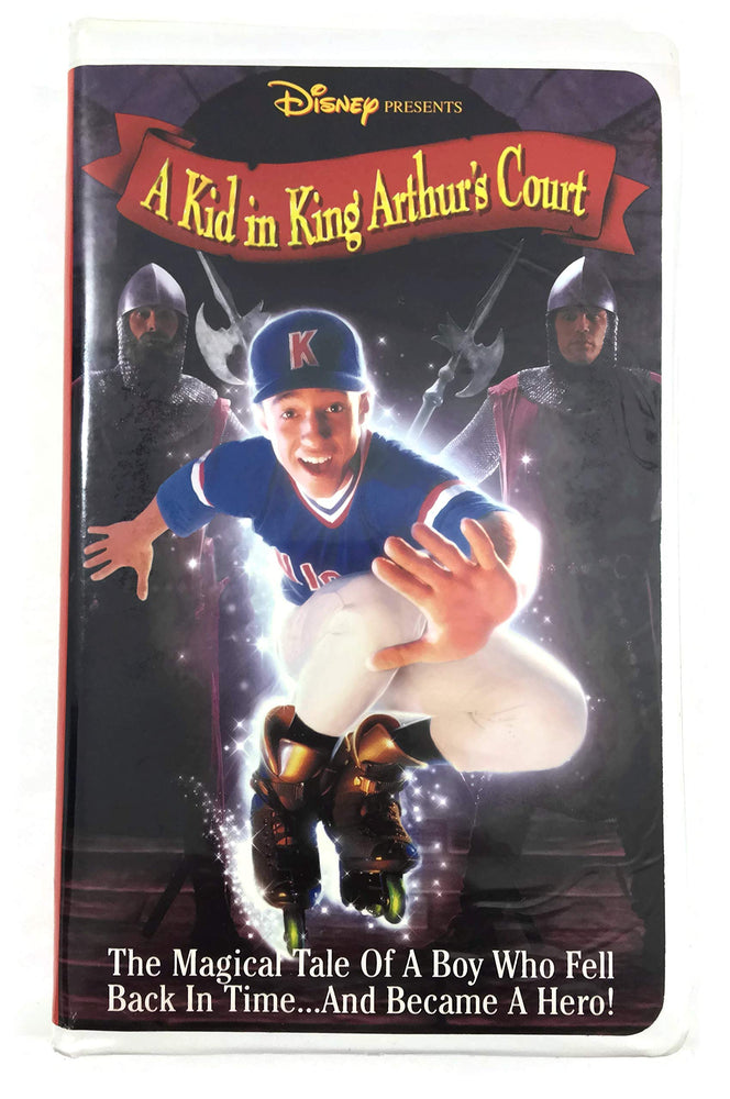 A Kid In King Arthur's Court [VHS] VHS