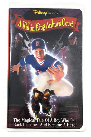 A Kid In King Arthur's Court [VHS] VHS