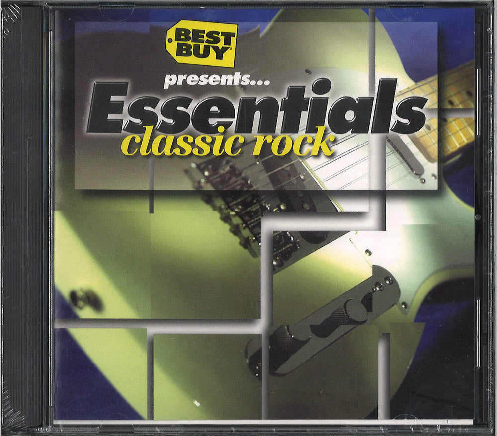 Best Buy Presents... Essentials: Classic Rock [Audio CD] Various Artists CD