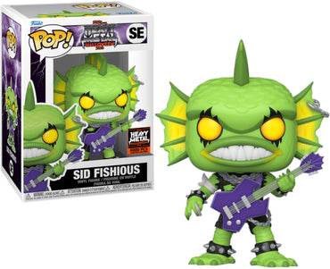 (in Stock Now!) Pop! Originals: NYCC 2023 x Heavy Metal Halloween - LE6000 Sid Fishious FUNKO