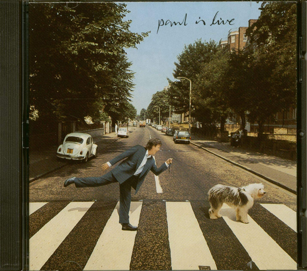 Paul Is Live CD