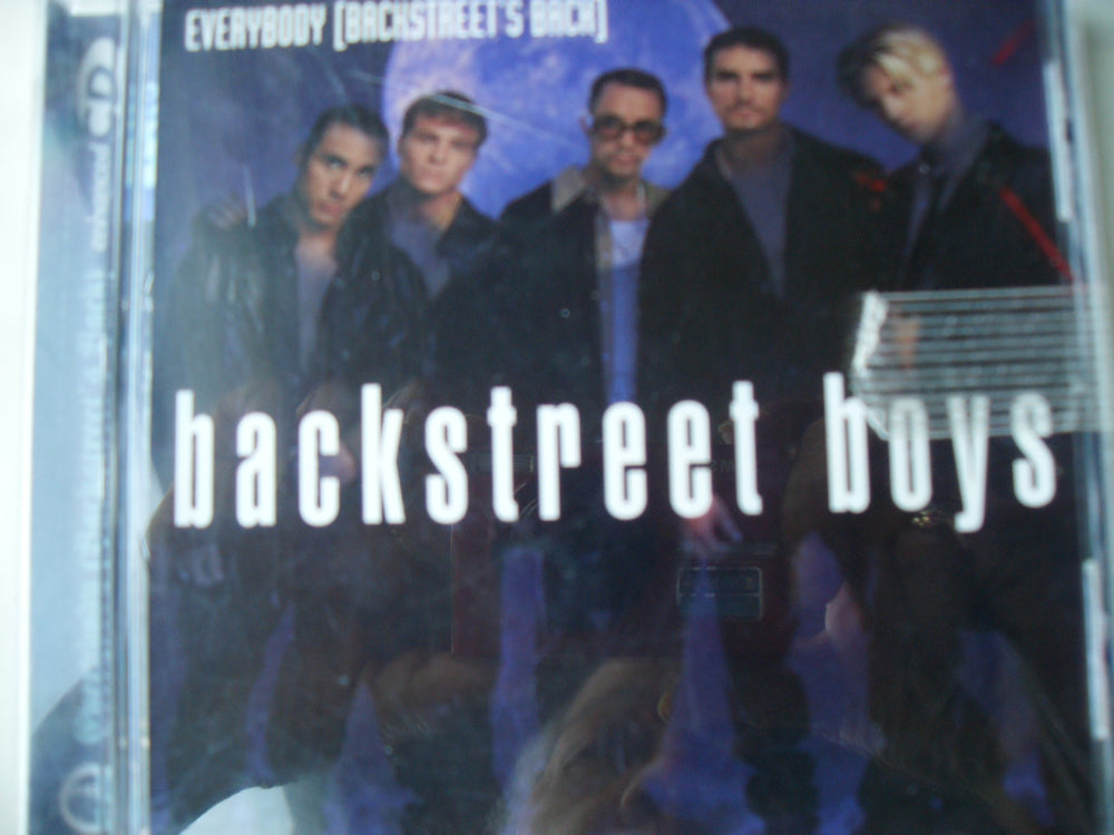 Everybody (Backstreet's Back) CD