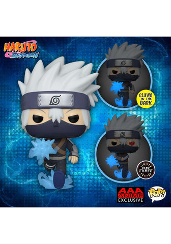 Funko POP! Animation: Naruto - Young Kakashi (Styles May Vary) (LATAM Exclusive Version) FUNKO