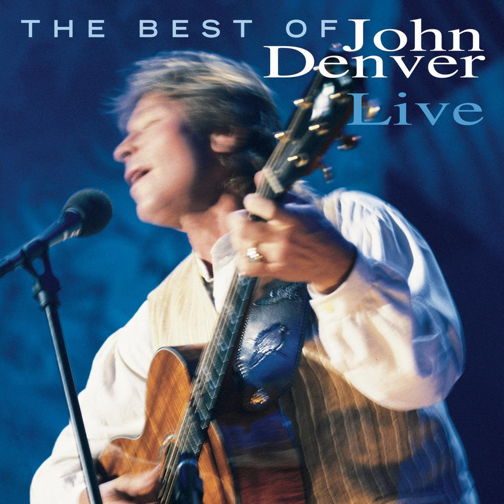 The Best Of John Denver Live CD
