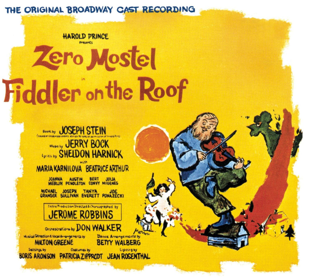 Fiddler On The Roof CD