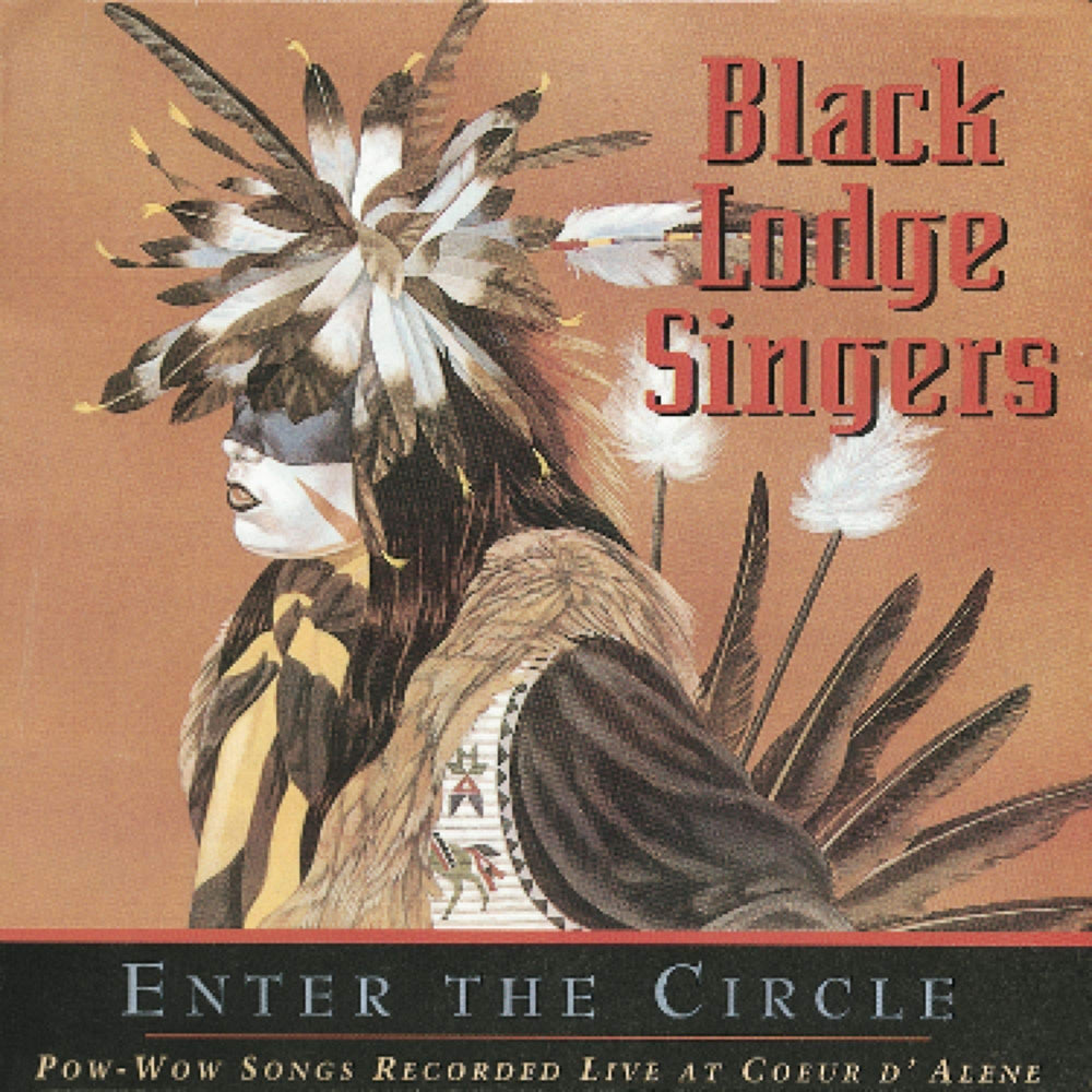 Enter the Circle: Pow Wow Songs - audioCD CD