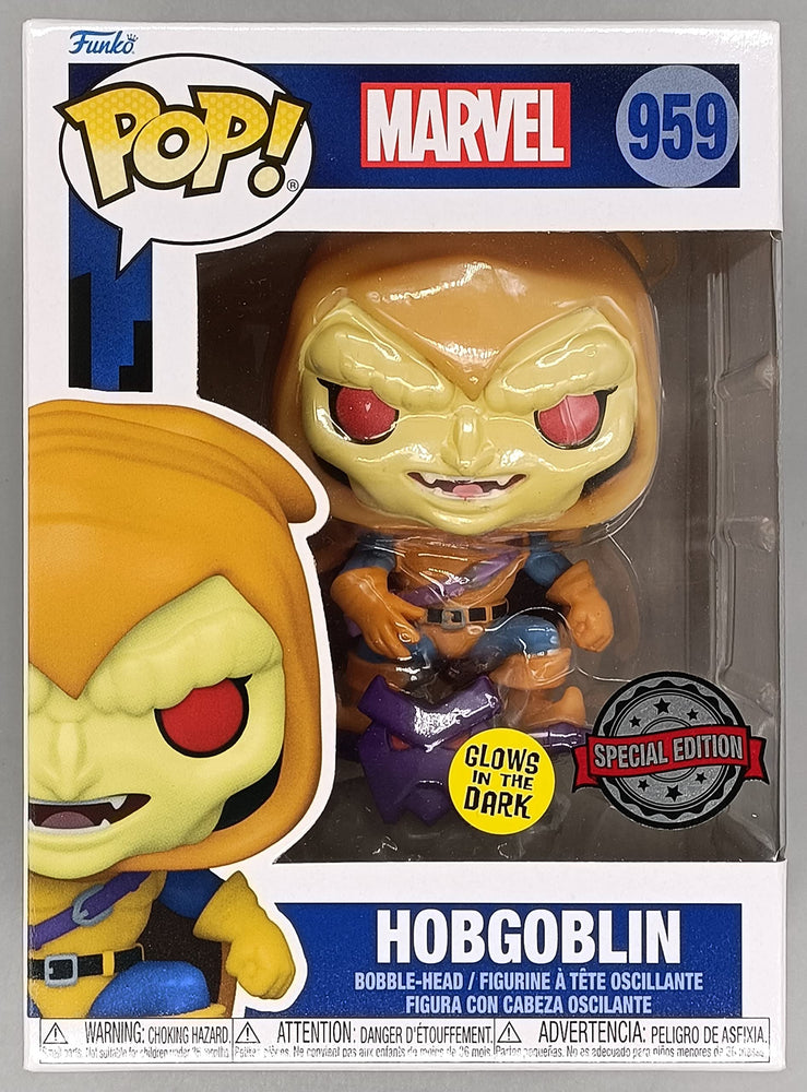 Funko POP! Animated Spider Man - Hobgoblin Glow in The Dark Exclusive FUNKO