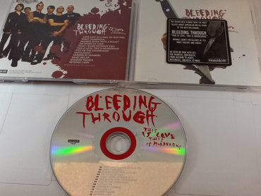 This Is Love, This Is Murderous [Audio CD] Bleeding Through CD