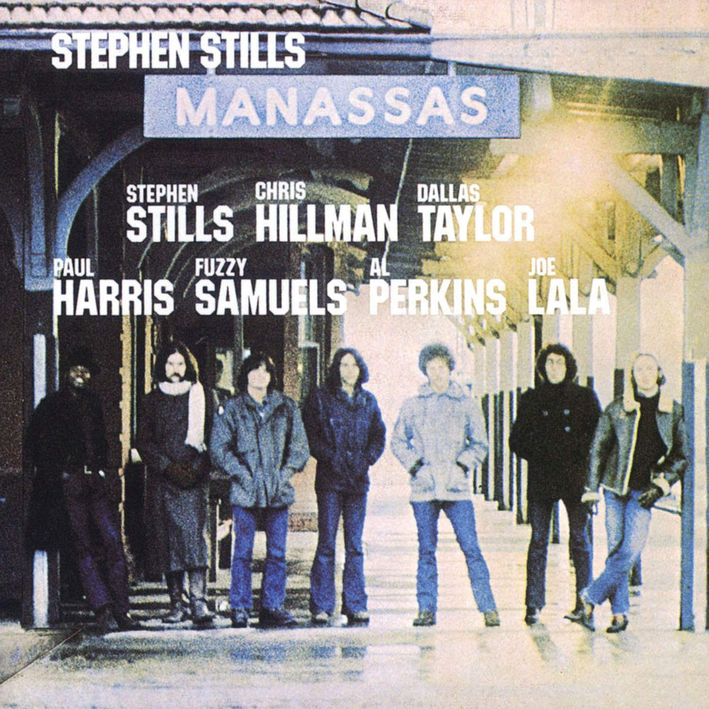 Manassas [Vinyl LP] [Vinyl] Stephen Stills VINYL