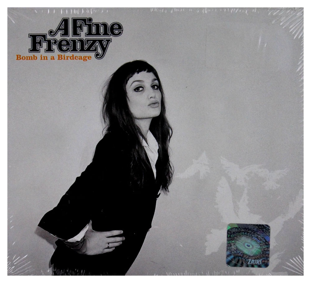 Bomb in a Birdcage [Audio CD] A Fine Frenzy CD