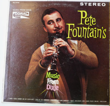 Pete Fountain's Music From Dixie [Vinyl] Pete Fountain VINYL