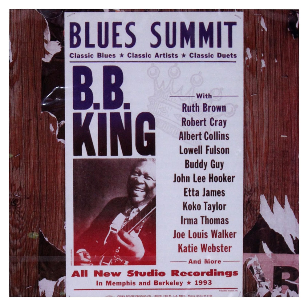 Blues Summit [Audio CD] B.B. King CD