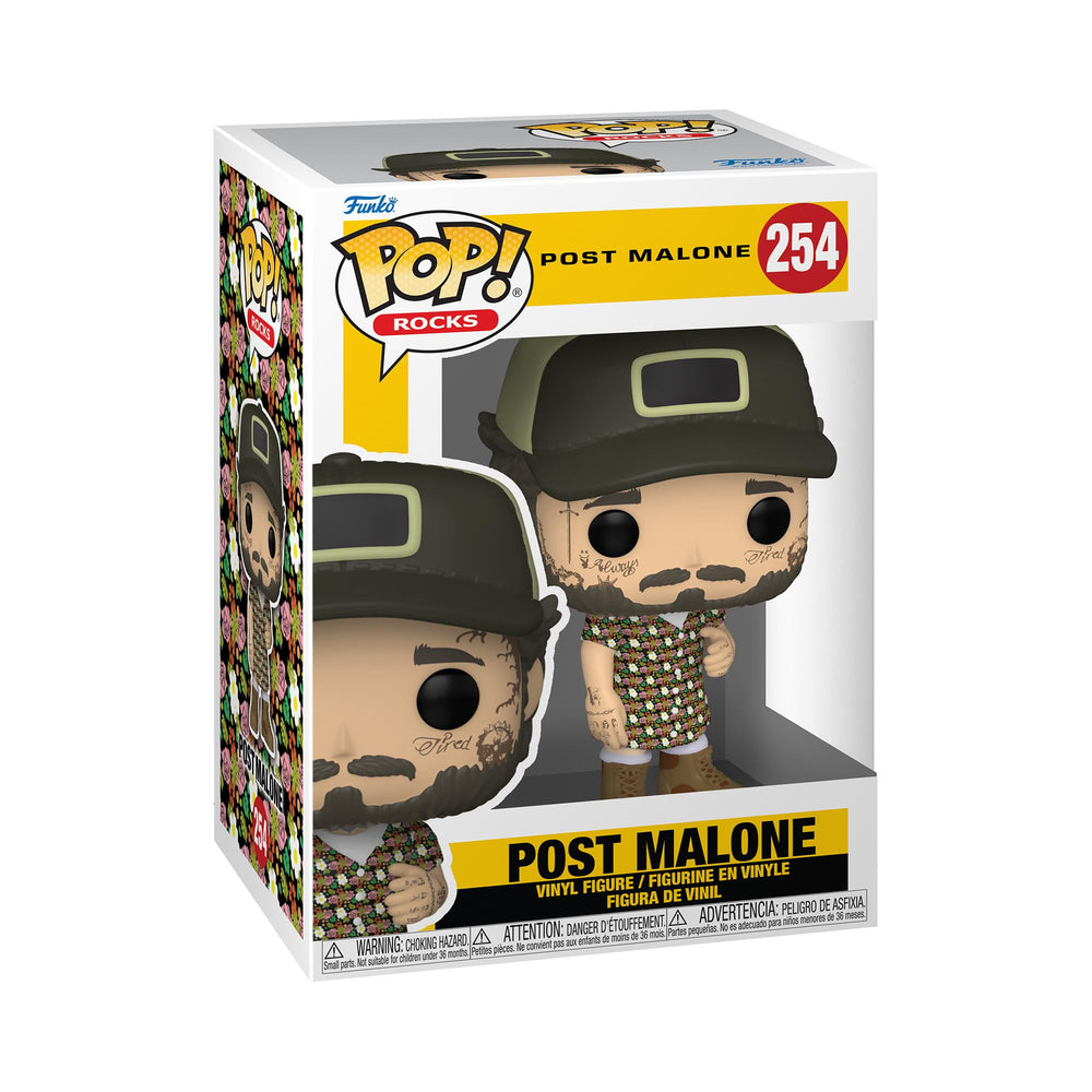 Funko Pop! Rocks: Post Malone in a Sundress FUNKO