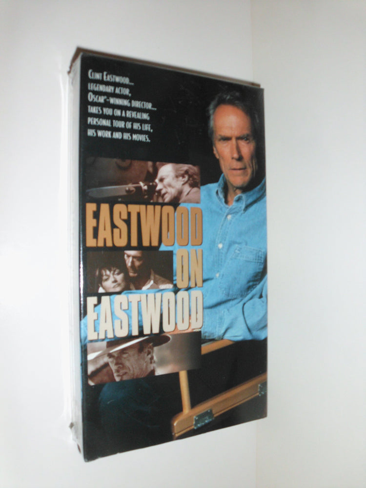 Eastwood on Eastwood [VHS Tape] VHS