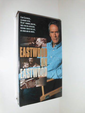 Eastwood on Eastwood [VHS Tape] VHS