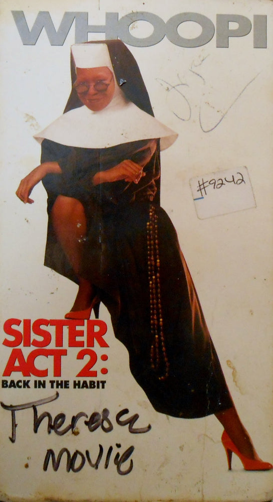 Sister Act 2-Back in the Habit VHS