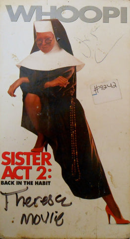 Sister Act 2-Back in the Habit VHS