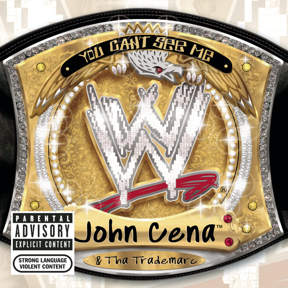 You Can't See Me [Audio CD] John Cena & Tha Trademarc CD