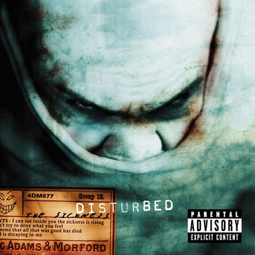 The Sickness [Audio CD] Disturbed CD