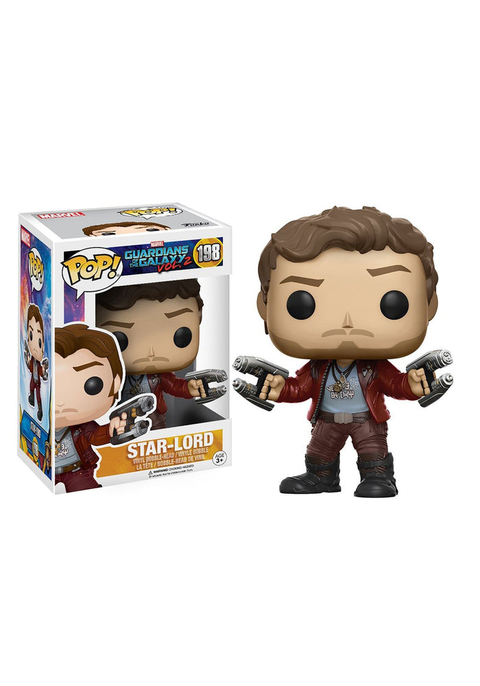 Funko POP Movies: Guardians of The Galaxy 2 Star Lord Toy Figure FUNKO