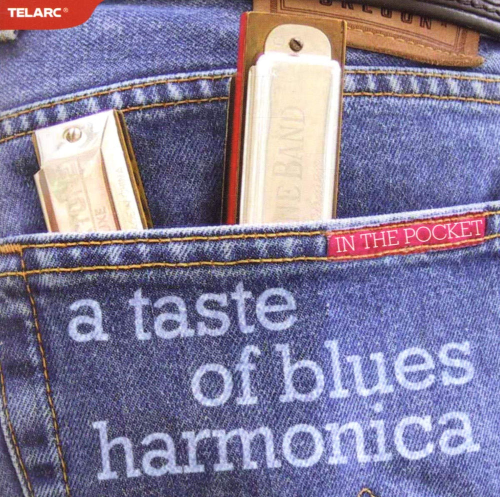 In The Pocket: A Taste Of Blues Harmonica CD