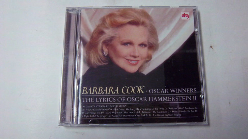 Oscar Winners: The Lyrics Of Oscar Hammerstein II - audioCD CD