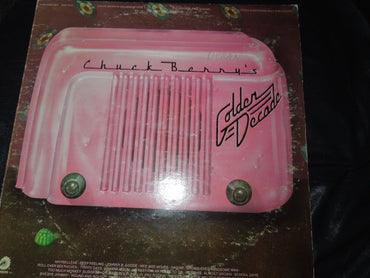 Chuck Berry's dated 1972 Golden Decade 2 Record (orig Mono Wrc) recorded on CHESS VINYL