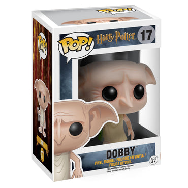 Funko Pop! Movies: Harry Potter - Dobby Action Figure, Standard - Collectable Vinyl Figure - Gift Idea - Official Merchandise - Toys for Kids & Adults - Fantasy Fans FUNKO