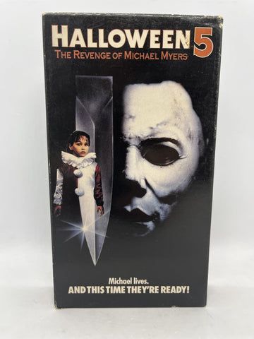 Halloween 5 - The Revenge of Michael Myers [VHS] [VHS Tape] VHS