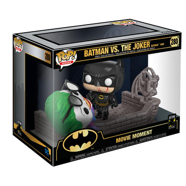Funko Pop! Movie Moment: Batman 80th - Batman & Joker (1989), Multicolor FUNKO