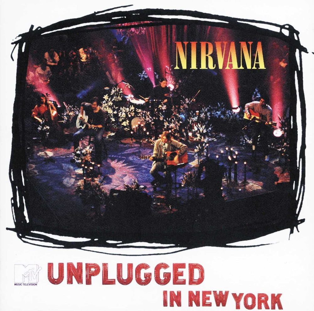 MTV Unplugged in New York [Audio CD] Nirvana CD