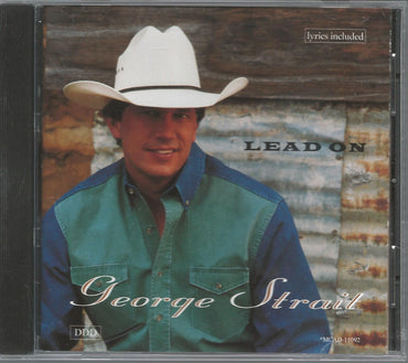 Lead On [Audio CD] STRAIT,GEORGE CD