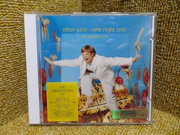 One Night Only: The Greatest Hits Live! [Audio CD] JOHN,ELTON CD