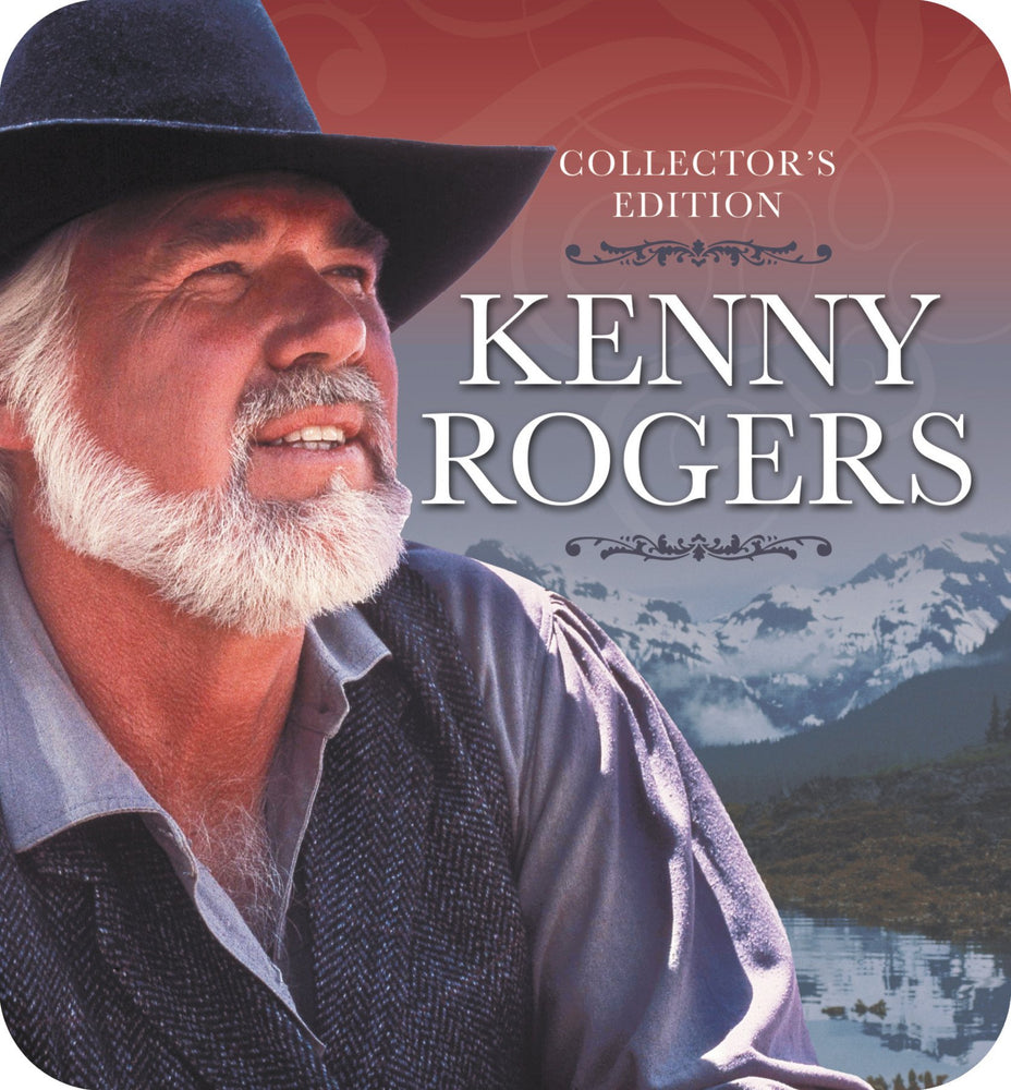 KENNY ROGERS, 3 CD Box Set (Limited Edition Tin) - audioCD CD
