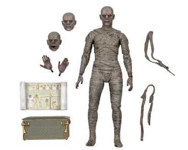 NECA Universal Monsters 7" Scale Ultimate Mummy Action Figure, Color FIGURE
