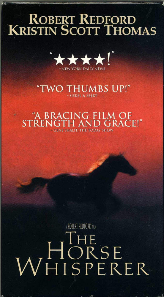 Horse Whisperer [VHS Tape] VHS