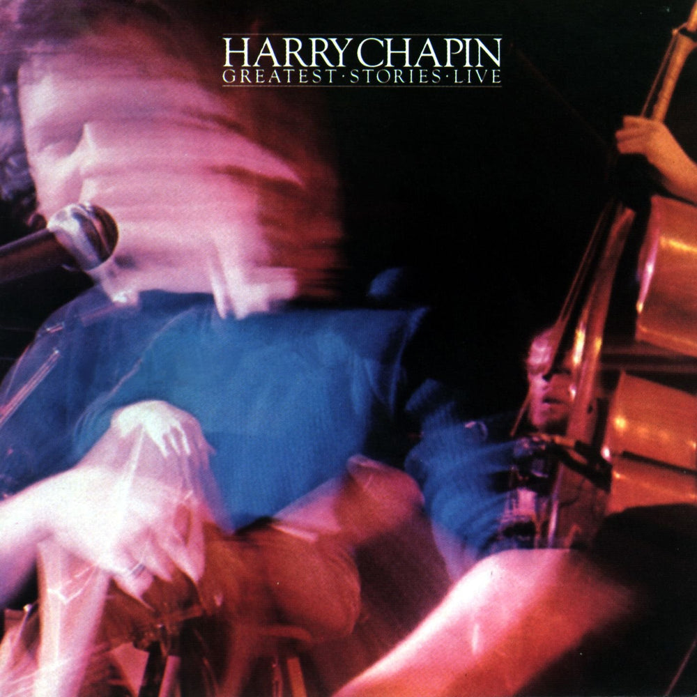Greatest Stories - Live [Audio CD] Harry Chapin CD